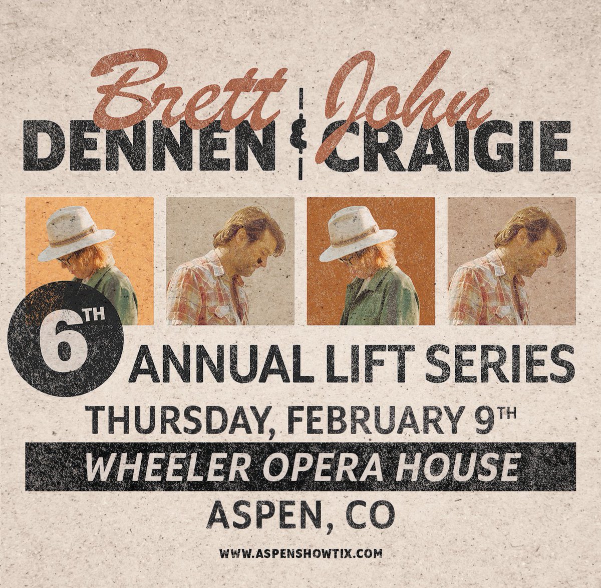 Win tickets all week on KSPN to see <a href="/brettdennen/">Brett Dennen</a> and <a href="/johncraigie/">John Craigie</a> at the Wheeler this Thursday!