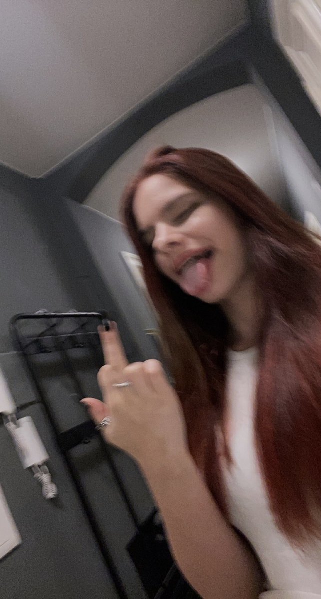 Kleiner Leak von der neuen Haarfarbe hehe