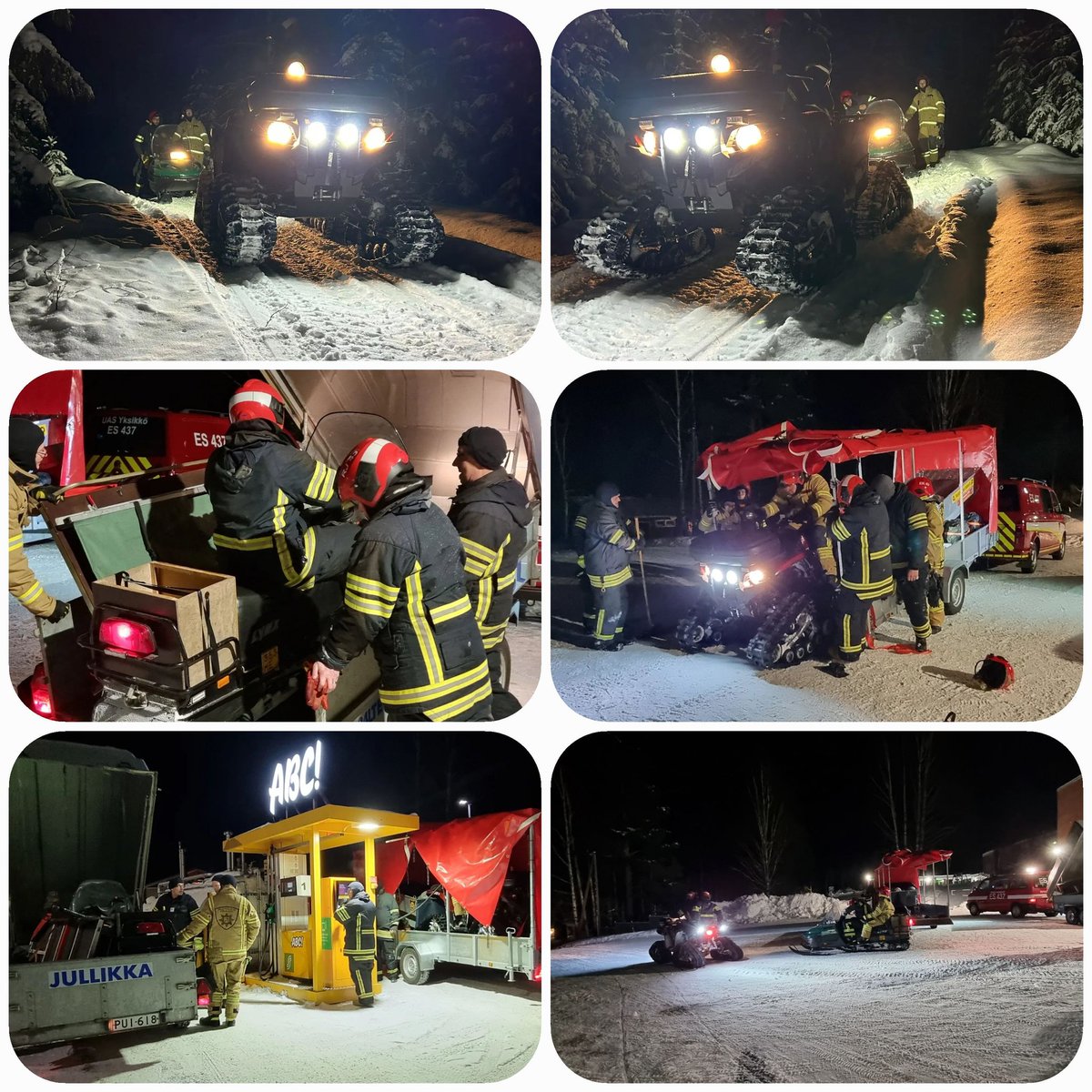 savonrannanvpk's tweet photo. Savonrannan VPK:n viikkoharjoituksen aiheena oli moottorikelkan ja mönkijän käyttökoulutus maastossa.
#savonrannanvpk #sopimuspalokunta #espelastus #harjoittelu #yhdessätekeminen #eteläsavonhyvinvointialue #eloisa https://t.co/973zgxsElO