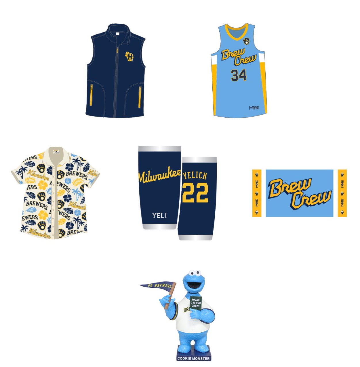 𝙿𝚊𝚢 𝙲𝚘𝚛𝚋𝚒𝚗™️ on Twitter "The Milwaukee Brewers actually have some