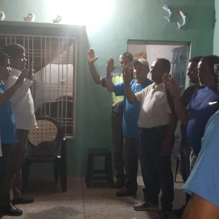 VenteTrujillo's tweet photo. ¡ESTAMOS PRESENTES EN EL MUNICIPIO MIRANDA!🔵🇻🇪
Finalmente quedó conformada la estructura municipal de #VenteMiranda.
🔵🇻🇪 Comprometidos con el liderazgo de @mariacorinamachado, #Trujillo suma líderes con deseo de libertad.
@ventevenezuela
@mariacorinamachado
#VenteEsAhora https://t.co/LgjCkwgPWK