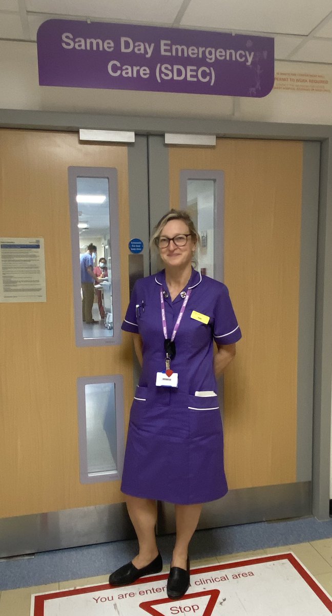 Meet Kate our new Flow Coordinator who will help to improve flow from ED to SDEC by actively pulling patients, which will much improve the patient’s experience and journey #acutemedicine #SDEC <a href="/ESHTNHS/">East Sussex Healthcare NHS Trust</a> <a href="/KateVince5/">Kate Vince</a>