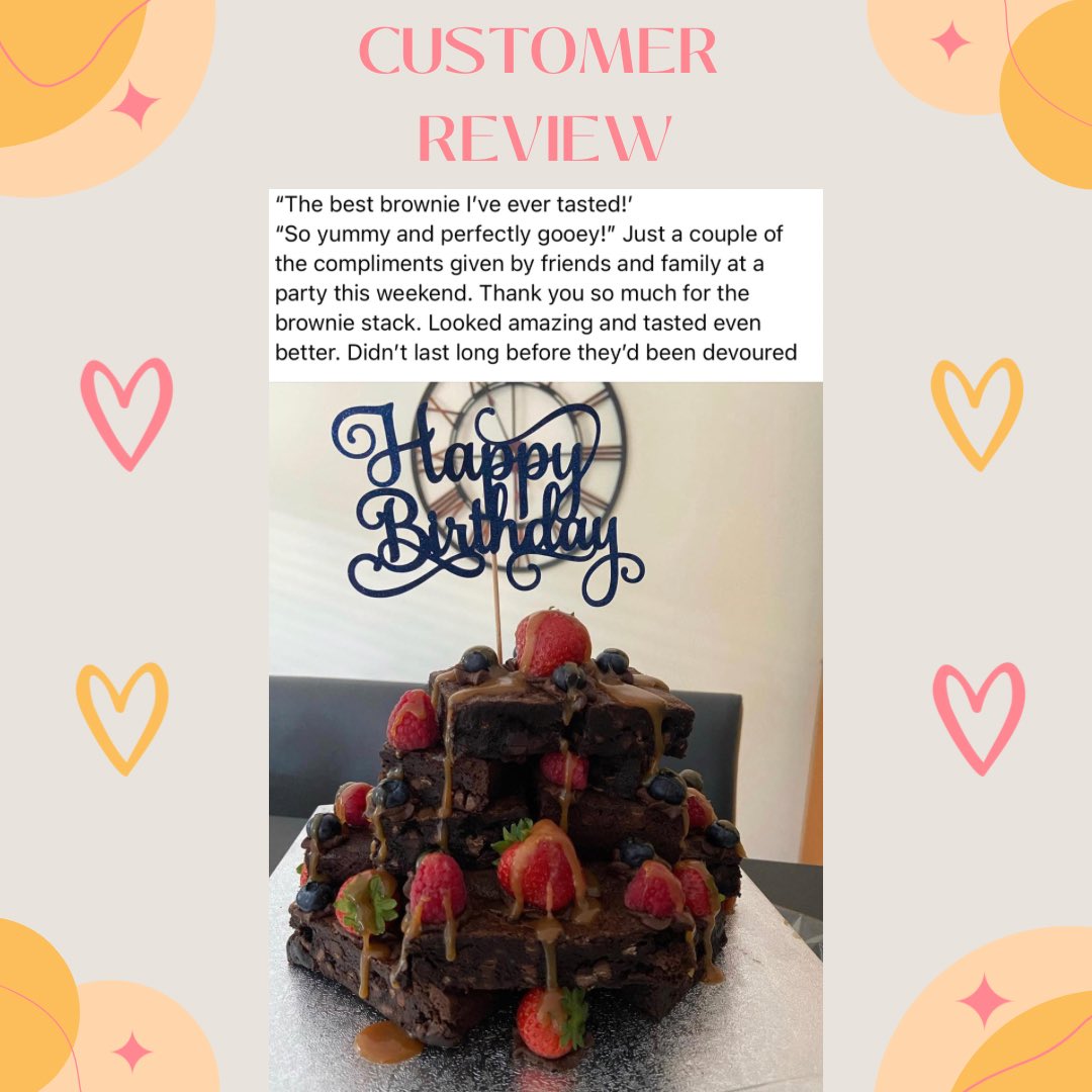 TreatSatisfact's tweet photo. #Reviews are essential and I know I speak for other #smallbusinesses when I say we hugely appreciate #customers taking time out to leave a review. Thank you so much 🧡 https://t.co/17tcKOvltT