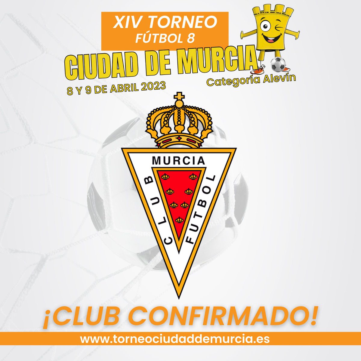 CMTorneo's tweet photo. Hoy toca anunciar a un clásico en el cartel del torneo. El Real Murcia confirma su participación en nuestra décimo cuarta edición
@realmurciacfsad #canteragrana #pimentoneros #futbolbase https://t.co/cZXGXn84MV