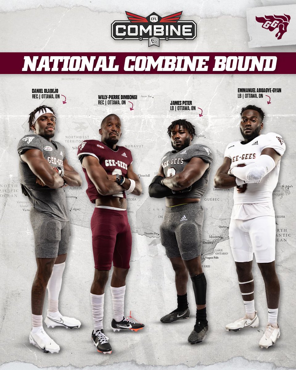National Combine Bound! 🇨🇦‼️

Four Ottawa products are headed to the national stage in Edmonton on March 22-26.

Can’t wait to see what they’ll do 📈