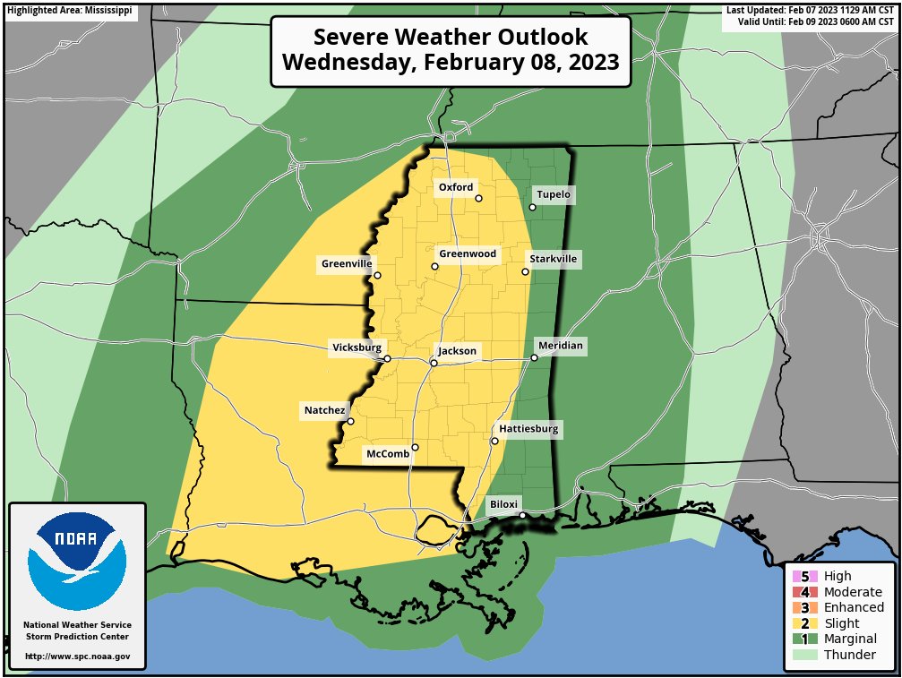 MyRadar Weather on Twitter "Severe weather chances ramp up tomorrow