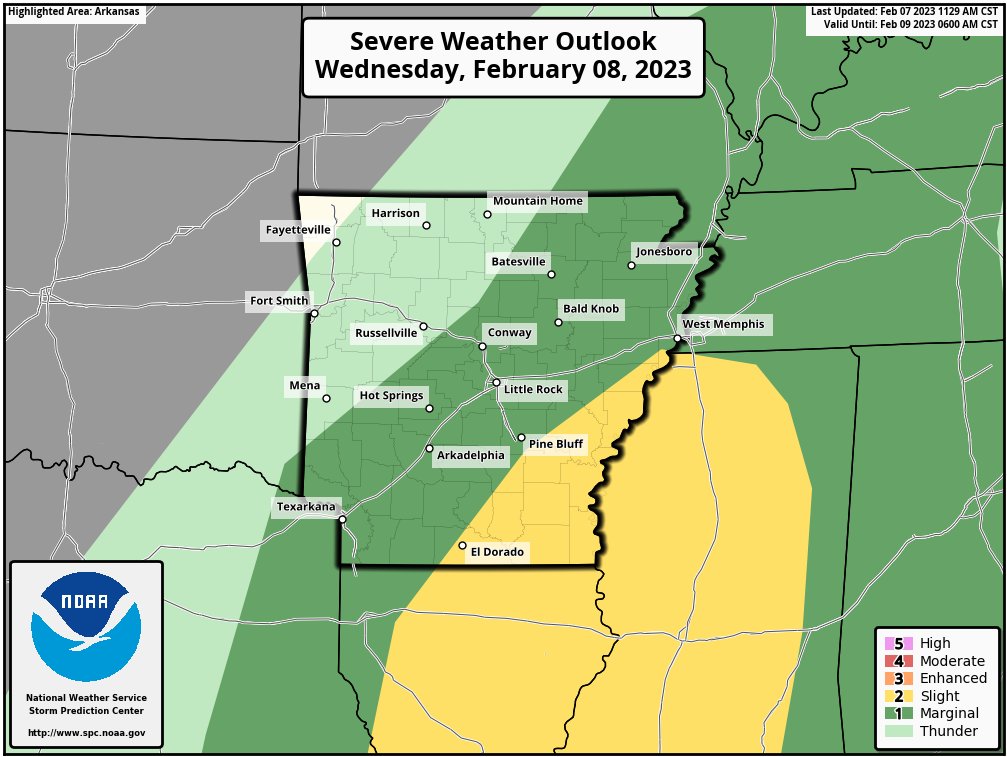 MyRadar Weather on Twitter "Severe weather chances ramp up tomorrow