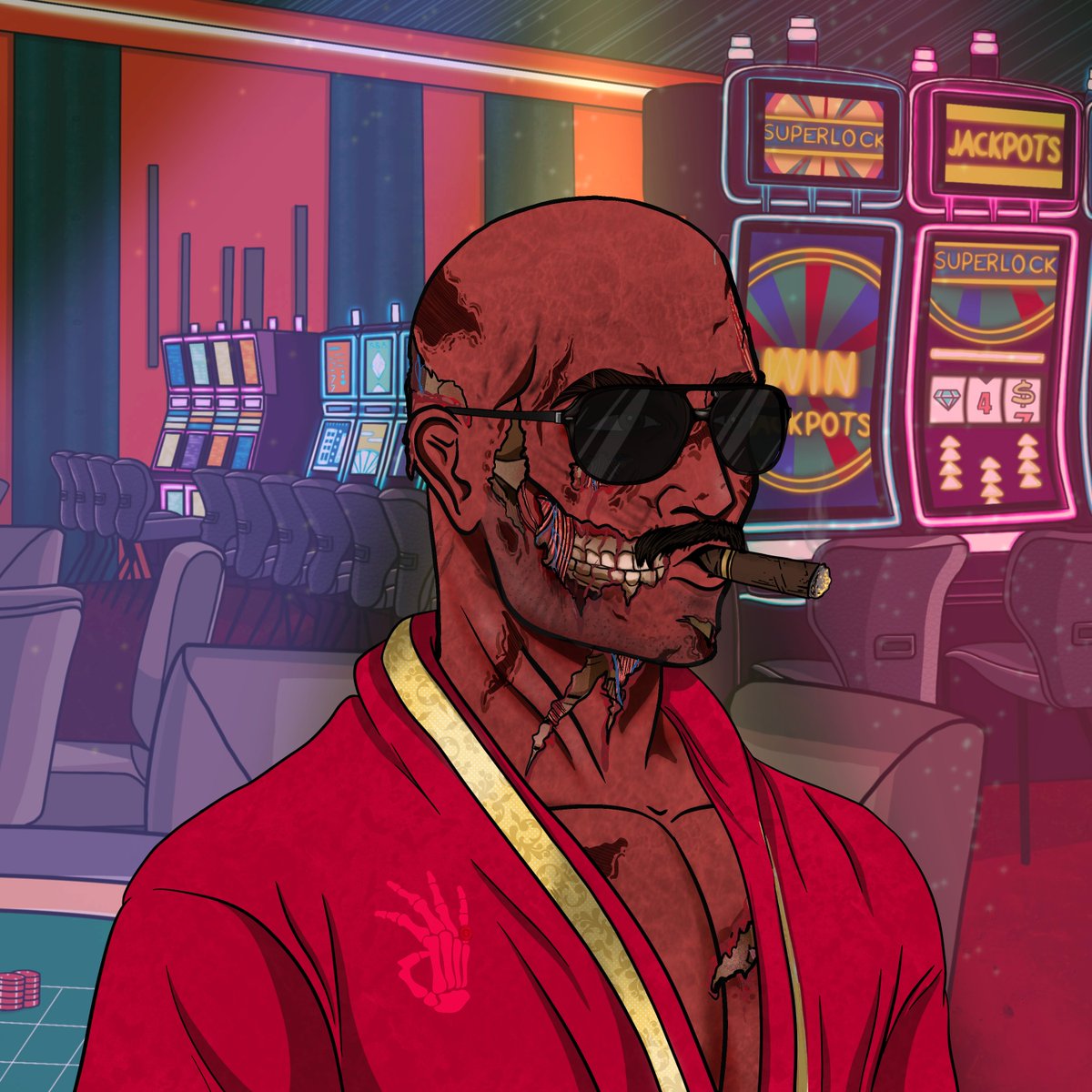 Another BOSS secured in the Vaul 🏴‍☠️ <a href="/Omerta_SOL/">Omerta, the Grand Mafia</a>
 $Respect  

Don't fade on the #F4M ✊

#Omerta #OMERTAISTHENEWMETA #Solana #NFT #NFA #DYOR

<a href="/MagicEden/">Magic Eden 🪄</a> 🫡 verify 💎