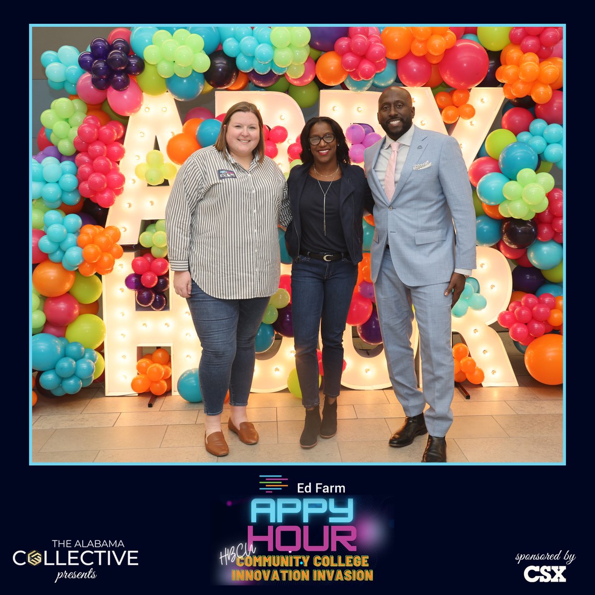 _EdFarm's tweet photo. Amazing start to our Innovation Invasion Appy Hours @trenholm_state last night! HBCU/CCU students are learning new digital technology to impact our community! Thanks to our partners @CSX &amp; @techmgm! #LearnWithEdFarm #weCultivatechange https://t.co/FfdEczpvky