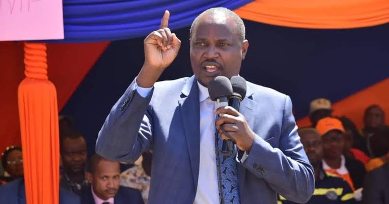 RadioRFM_'s tweet photo. ODM chair John Mbadi lashes out, says he is ready to relinquish party position.

Mbadi says if any ODM member feels they need another chairperson he has no problem with that. https://t.co/qDnHaPO5NF