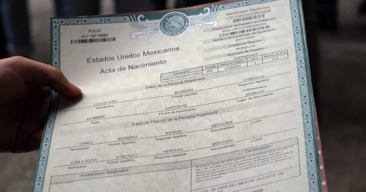 RevMasNegocios's tweet photo. Nuevos costos de trámites en el Registro Civil de la CDMX https://t.co/vHjqfaKcyr https://t.co/9MacYEx5pz
