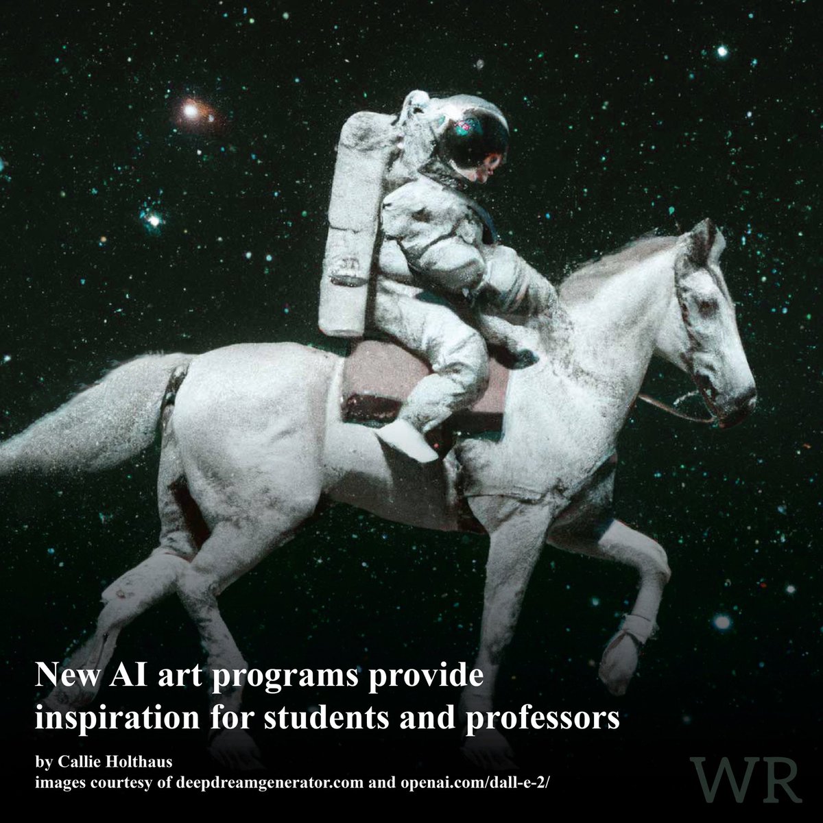 Art professor Azyz Sharafy and graphic design student Ashley Raines discuss the pros and cons of new AI art technology.

🔗 Read the full story here: washburnreview.org/41842/features…

Download our app for more campus news! #collegenewssource