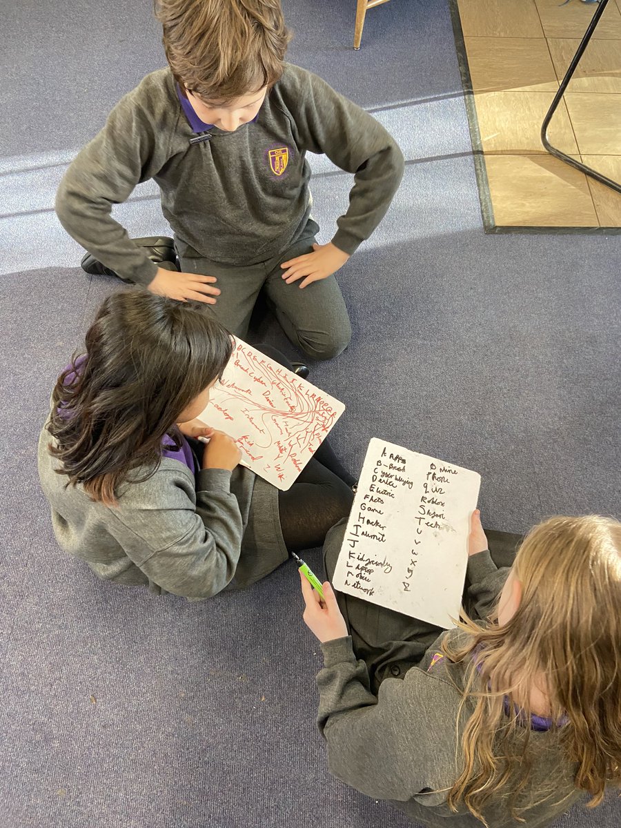 CunninghamSch's tweet photo. Class 5 played Alpha-Net this afternoon as it’s ‘Internet Safety Day’ 🖥️ #CHFcomputing #CHFperonalwellbeing https://t.co/PgooT1vbcu