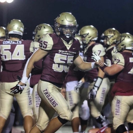 Chesterton -Trojan Football tweet media