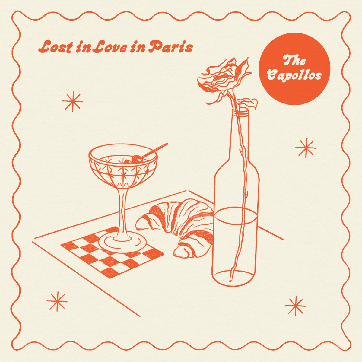 C a p o l l o s (@thecapollos) on Twitter photo Delighted to announce our new single, ‘Lost in Love in Paris’ will be out a week today for all you romantics out there. A big thanks once again to <a href="/xKirstybain/">Kirsty Knight</a> at Sungaze Studio for yet another amazing piece of art. I can’t wait for you to hear it…
Kyle ♥️ Delighted to announce our new single, ‘Lost in Love in Paris’ will be out a week today for all you romantics out there. A big thanks once again to <a href="/xKirstybain/">Kirsty Knight</a> at Sungaze Studio for yet another amazing piece of art. I can’t wait for you to hear it…
Kyle ♥️