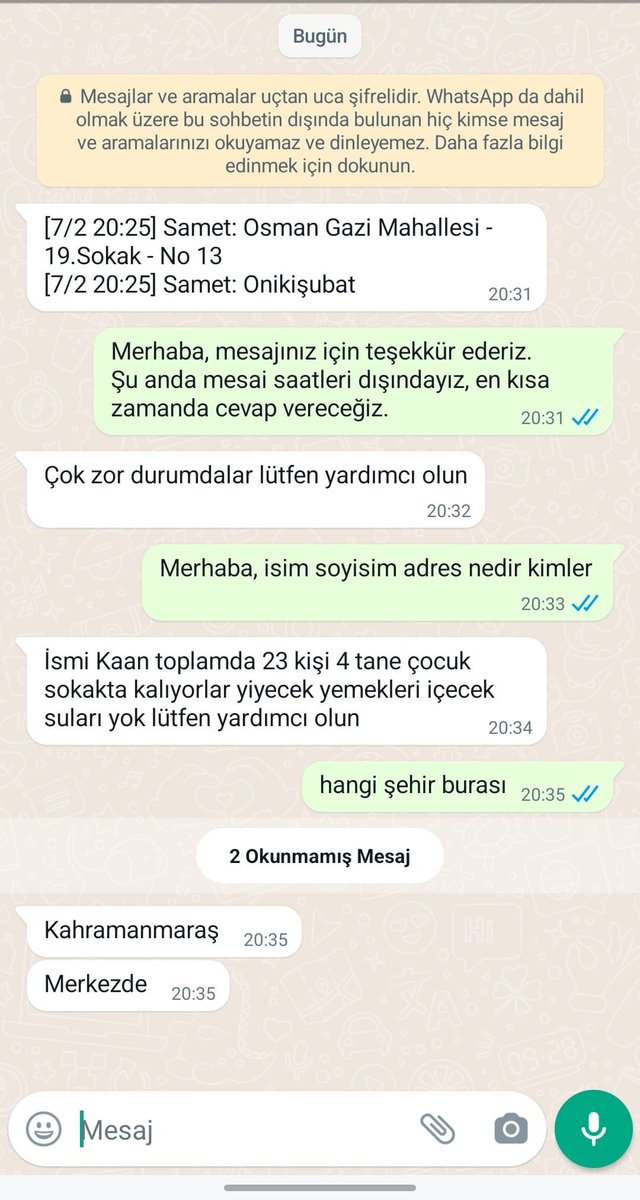 #kahramanmarasdepremi #seferberlik #PrayForTurkey #AFAD #MARAS #ACILYARDIM  <a href="/haluklevent/">Haluk Levent ( Ahbap Ekibi )</a> <a href="/ahbap/">Ahbap</a>_maras @ahbap <a href="/DepremDairesi/">AFAD Deprem</a> <a href="/AFADKMaras/">AFAD Kahramanmaraş</a> <a href="/BabalaTv/">BaBaLa TV</a> <a href="/OguzhanUgur/">Oğuzhan Uğur</a> <a href="/istanbulbld/">İstanbul Büyükşehir Belediyesi</a> <a href="/ekrem_imamoglu/">Ekrem İmamoğlu</a> <a href="/IstanbulAFAD/">A F A D İstanbul</a> #Yardımedin #Kahramanmarasafad #KAHRAMANMARASAYARDIM