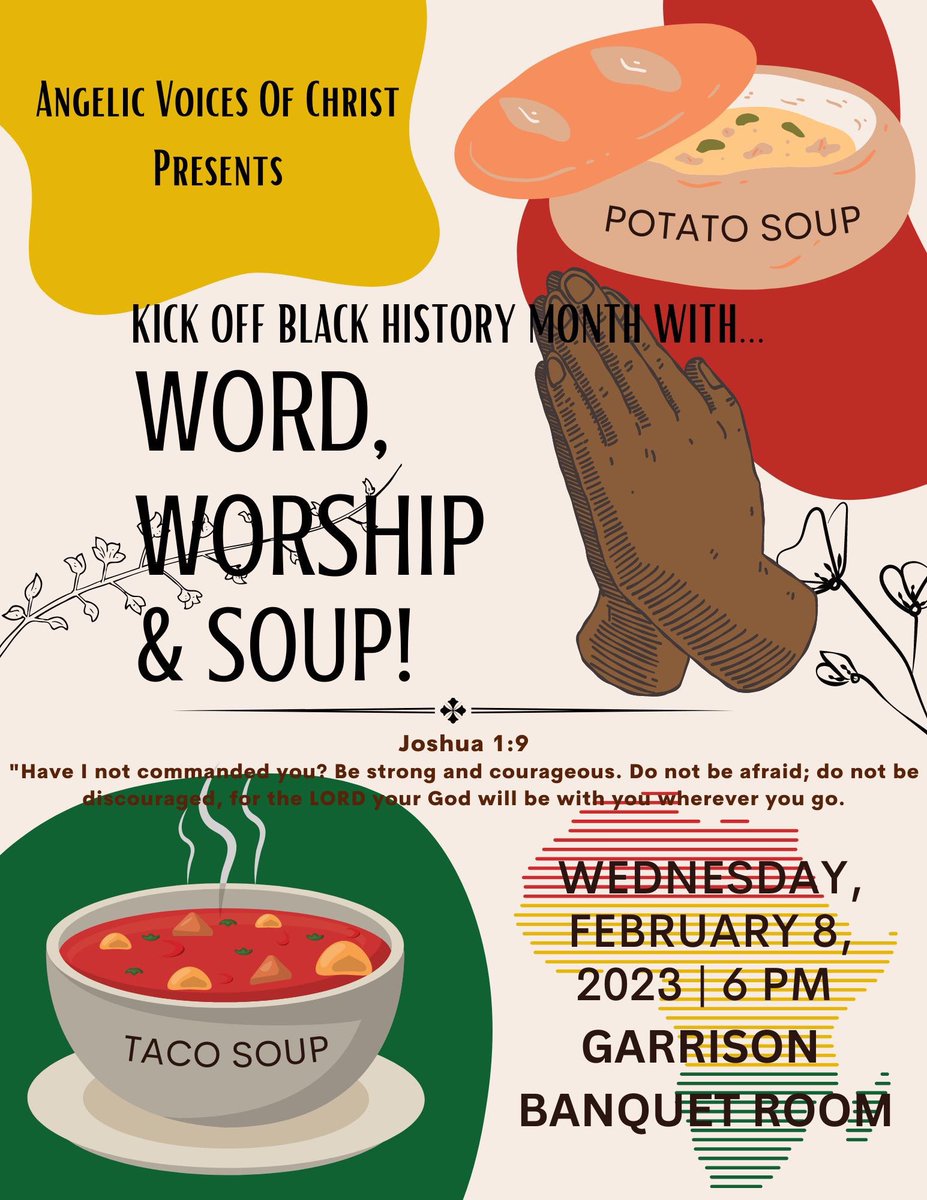 HSU_SEC's tweet photo. Four great events, YOU do NOT want to miss!!!!
#LiveReddie #BHM2023 https://t.co/mbzI2zTpkx