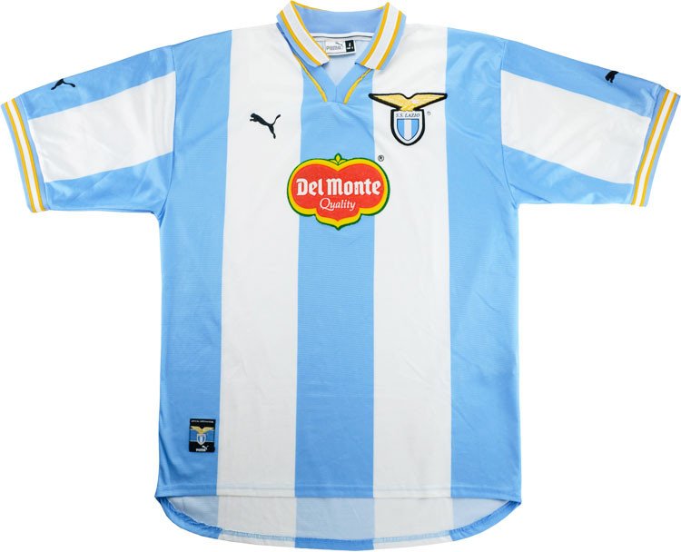 90sfootball's tweet photo. Who's the first player you think of when you see this shirt? https://t.co/XL01vJS9lm