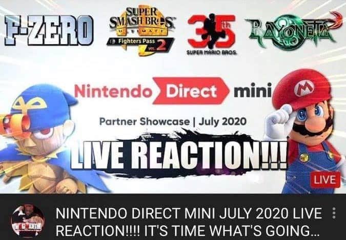 February 2023 Nintendo Direct reactions