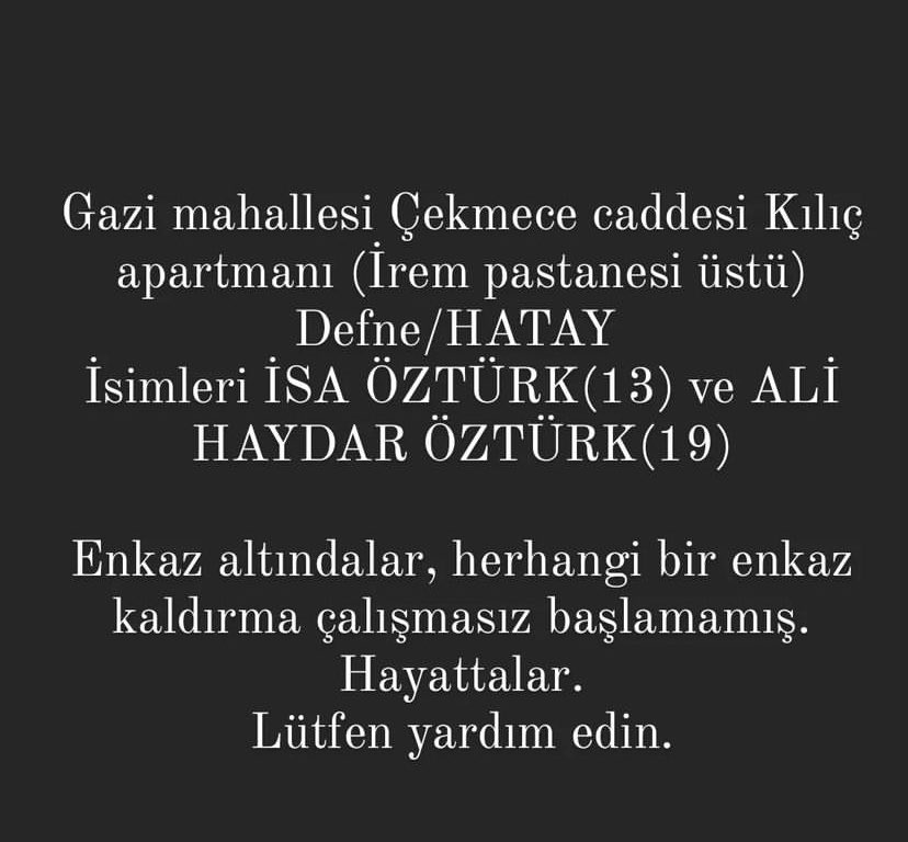 …<a href="/IstanbulAFAD/">A F A D İstanbul</a> <a href="/bursa_afad/">AFAD Bursa</a> <a href="/AFADBaskanlik/">AFAD</a> <a href="/DepremDairesi/">AFAD Deprem</a> <a href="/AFAD_gonullu/">AFAD Gönüllülük Sistemi</a> <a href="/AFAD_Ankara/">AFAD Ankara</a> @AKUT_Dernegi <a href="/ahbap/">Ahbap</a>
