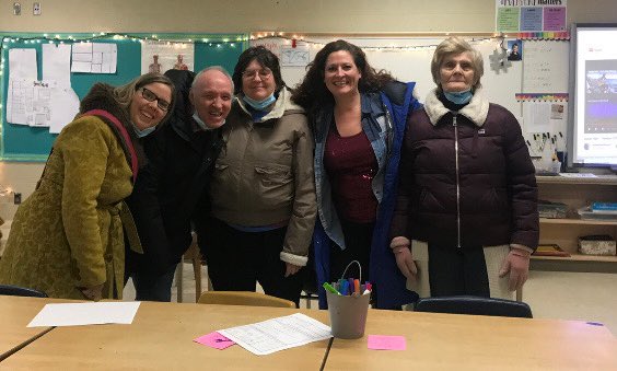Students from 7A learned from L’Arche Hamilton today and went for visit to #InclusionCafe <a href="/POW_HWDSB/">Prince of Wales ES</a> #HWDSB