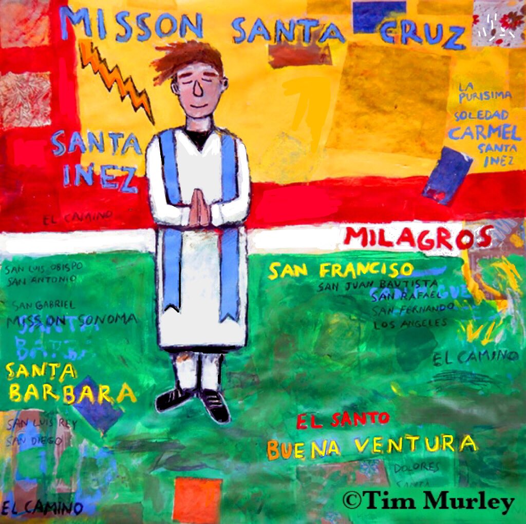 timmurleyart's tweet photo. Milagros along el Camino. ๐ #elcaminodesantiago #wayofsaintjames #elcamino #popart #spain #collageart #palmsunday #SanAntonio #buencamino #texas #friar #saint #California #alamo #God #Jesus #JesusIsComingSoon #JesusIsLord #art #painting #artist #commissionsopen #HolyBible #holy https://t.co/0amxP28NHi
