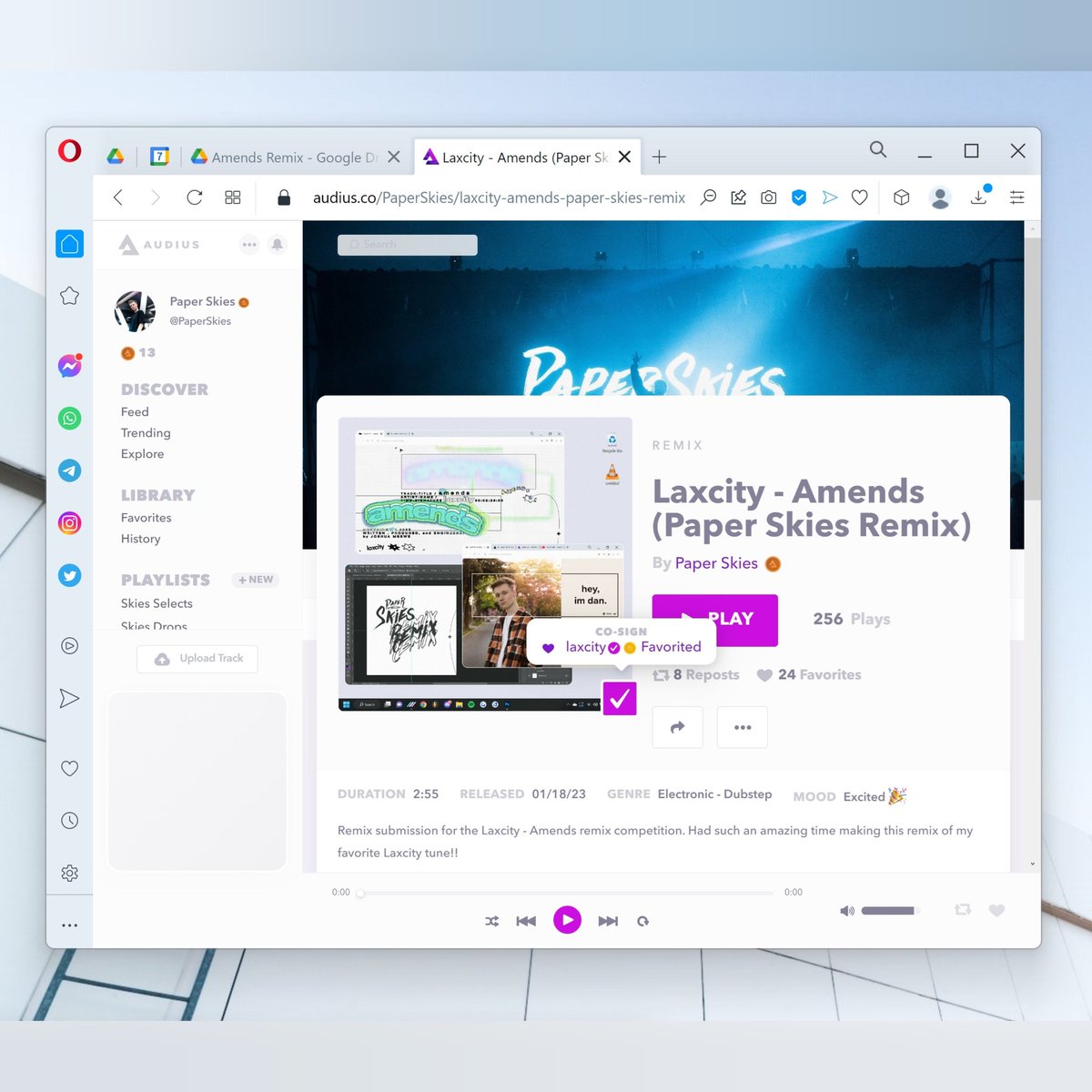 Paper Skies tweet media