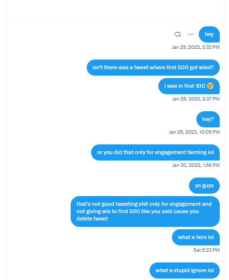 FetcherAnya's tweet photo. @ElmoDimen @solcasino yeah continue hype on this rug shit that don't do payouts to big winnings https://t.co/W4TfML3Ful