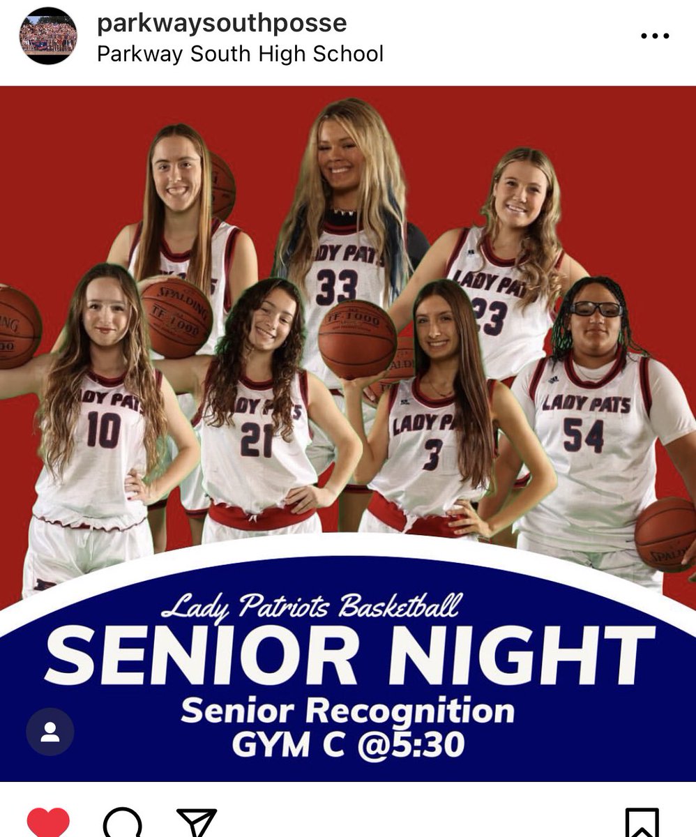 SENIOR NIGHT‼️VS WEST🤘👇