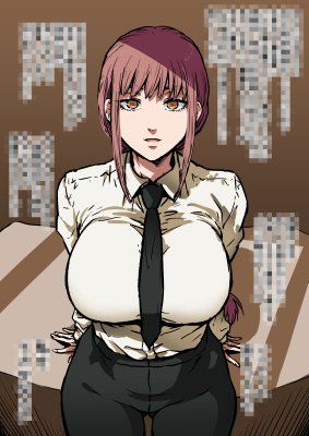 【宣伝】支配してる性犯罪者と遊ぶマキマさん

2枚のイラストです

Fantiaにて漫画やイラスト
「毎週更新」
月200円です↓
https://t.co/IWjXLQ0cf1
よろしくお願いします～ 