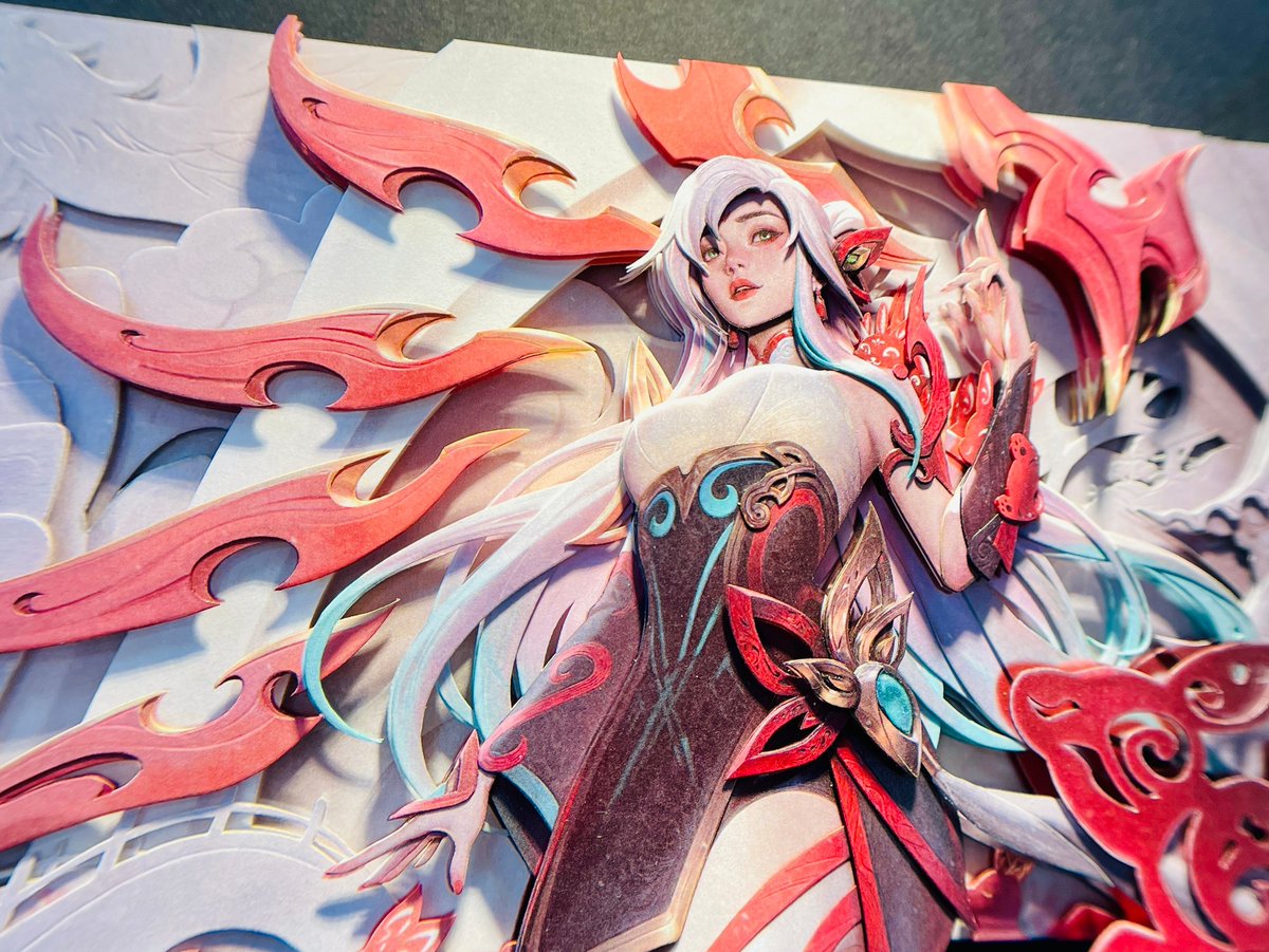 「 Creations by , , 紙雕人 yujz佑二 ,  」|League of Legendsのイラスト