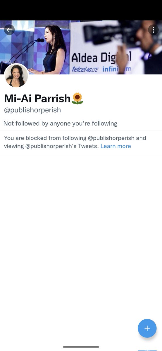 @Trumper2020 @publishorperish @azpbs @ASU @Cronkite_ASU @FrankLuntz @MajorCBS @thebigtruthbook I was awarded a block from the delicate flower.