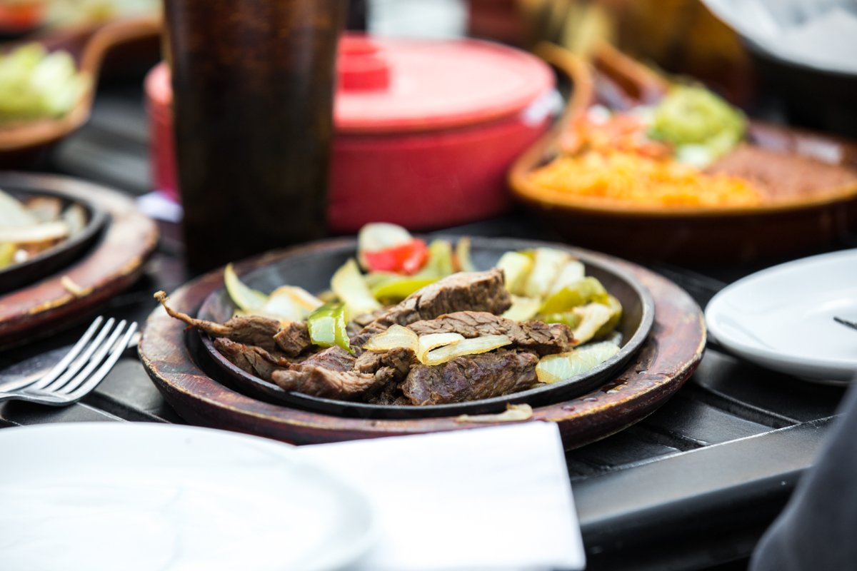 We’re here to warm your stomach and your heart, one plate of fajitas at a time.