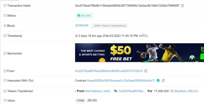 MasRelic's tweet image. MasRelic on BSC is Live

We did it. We made it to #Binance. Yesterday we took a huge step towards building out the Synthetic Real Estate Eco System on the @MasRelic Platform.

Read More Here: medium.com/@MasRelic/masr…