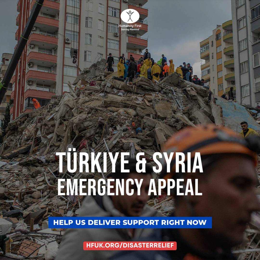 Thousands have died in devastating earthquakes in Türkiye and Syria and multiple aftershocks have put thousands of children at risk.

Please donate now and help us provide crucial aid to those in need: hfuk.org/disasterrelief