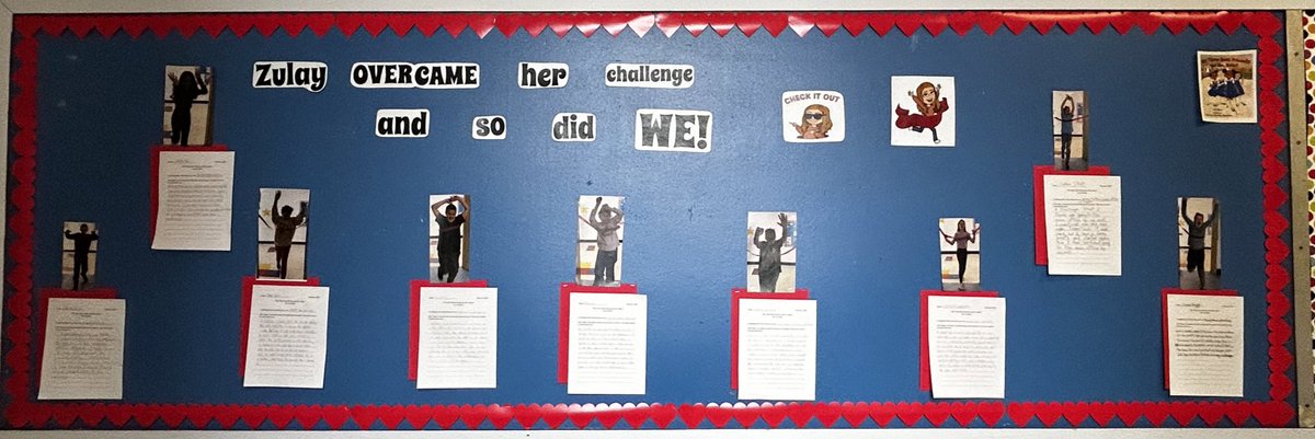 Ms_Lafferty1's tweet photo. Check out our amazing stories of overcoming challenges! JUST like Zulay from “My Three Best Friends and Me, Zulay” #bookofthemonth #differentabilitiesmakeusawesome #BeKind #FPBSDshines @FPBSchools  @dmammolito @susanfazio31 https://t.co/oZIWL8Vse1