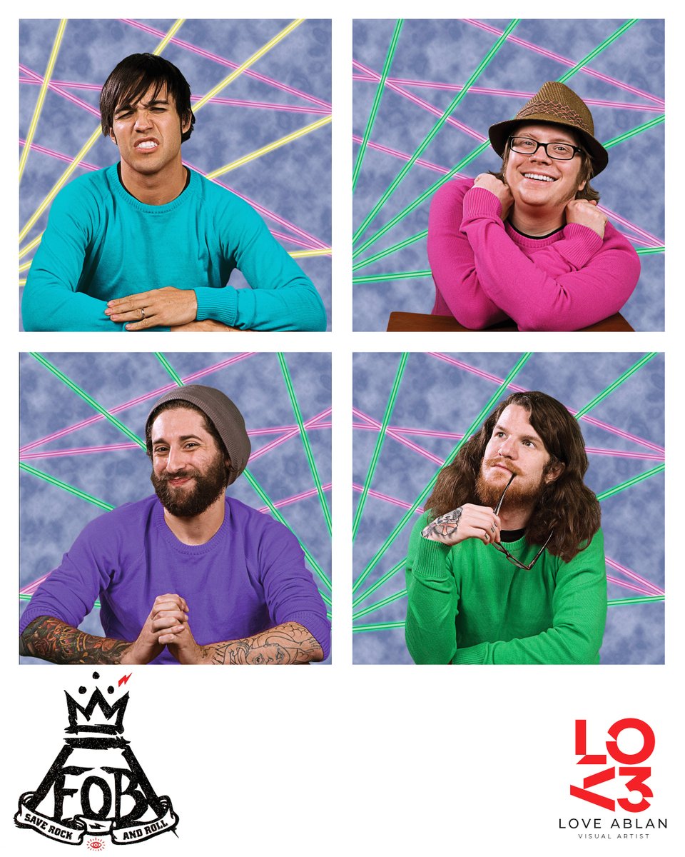 CLIENT : 🎸 FALL OUT BOY // SONY Music

♫ I will remember them… FOR CENTURIES! 💥

Looking forward to their new album, SO MUCH (FOR) STARDUST, this March 2023! 💫

THNKS FR TH MMRS!! 💖

// Art Direction : Jensen Karp 🎨
// '90s Lasers : Chris Heins 🖊️
// Photo : Love Ablan 📸