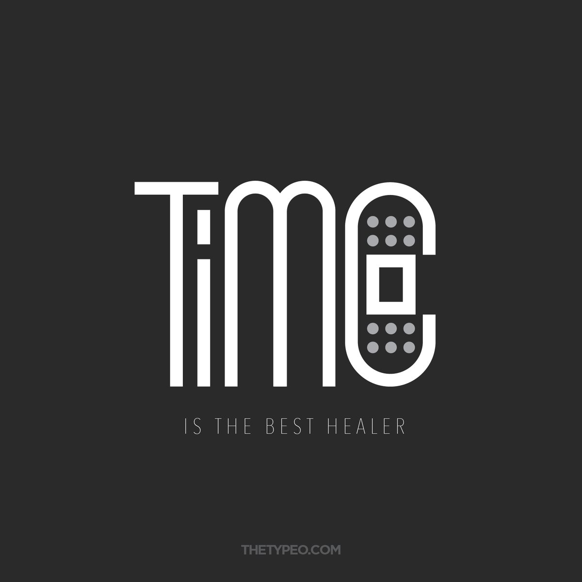 OwaisRiaz's tweet photo. Is it?
.
.
.
#Time #TimeIsTheBestHealer #timetypography #wordplay #expressivetypography #owaisriaz #thetypeO https://t.co/xN3yOmjVGQ