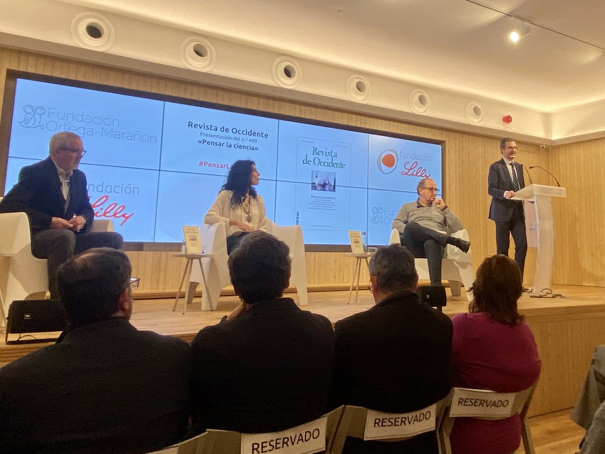 Porque somos de ciencias y de letras… “mientras haya un misterio para el hombre, habrá poesía”. Pensar la ciencia, presentación del nuevo número de <a href="/RevOccidente/">Revista de Occidente</a>