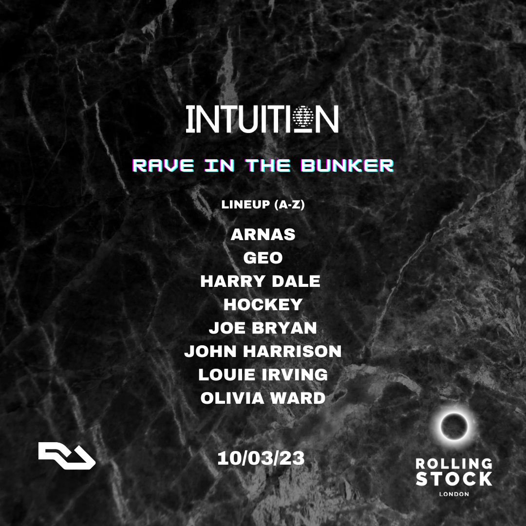 Buzzing to be back on 10th March at the <a href="/rollingstockLDN/">Rolling Stock London</a> taking over the bunker for a special intimate night ⚫️⚪️

Tickets available through the link in our bio ⚠️