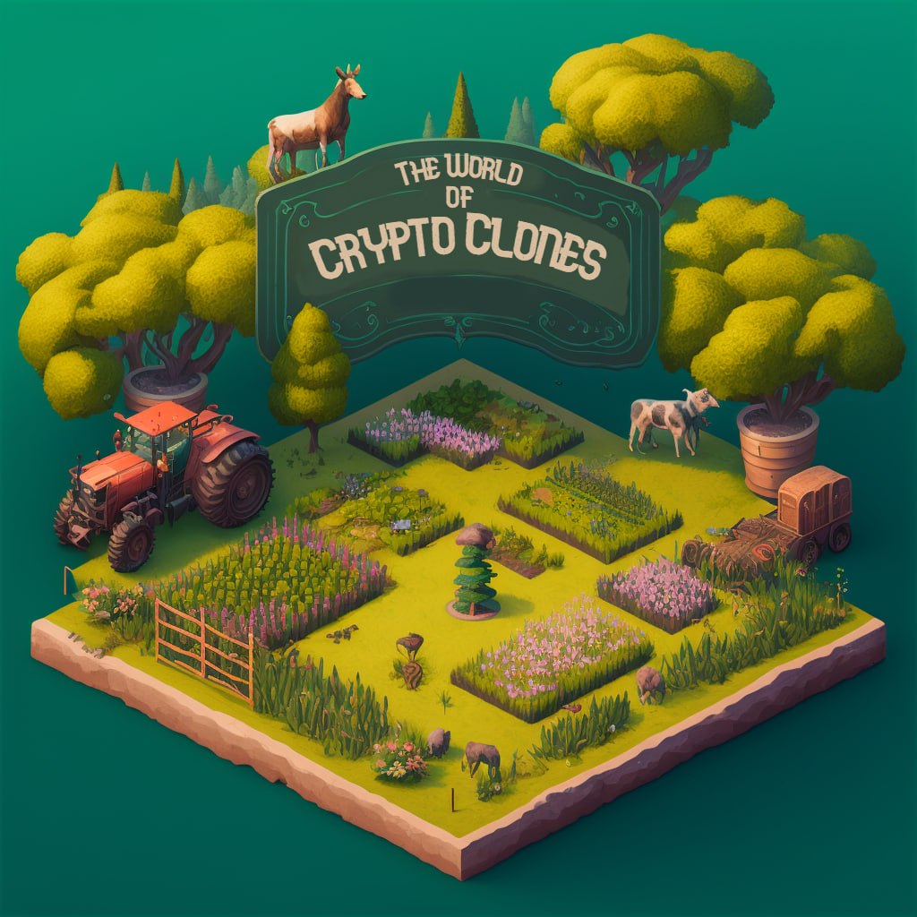 We have launched an updated web page of our project cryptoclones.world #bct #bct #cryptoclones