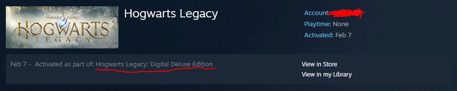 tim_hale97's tweet photo. @HogwartsLegacy I've restarted steam more than 10 times now and restarted my pc also, been almost and hour and still cant play https://t.co/gMxd1dTkV3