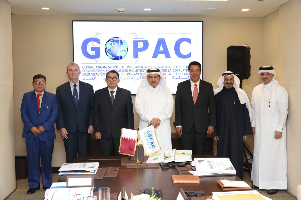 GOPAC Secretariat tweet media