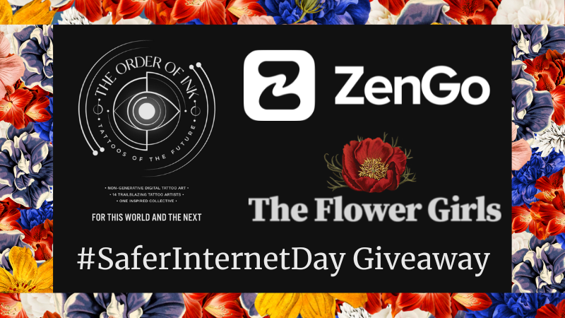 To mark #SaferInternetDay, we've teamed up with The Order of Ink & ZenGo to #giveaway 4 x $50 ETH prizes (ends in 48 hrs)

To enter:
🌸Comment the funniest / most ridiculous way you've heard of someone storing their seed phrase
🌸RT & follow @ZenGo @TheOrderofInk @FlowerGirlsNFT