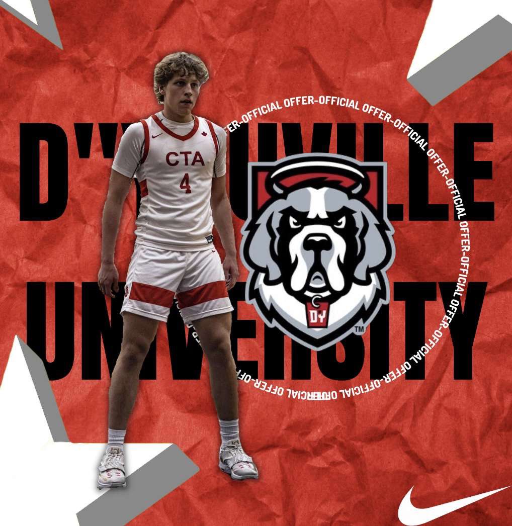 wilzylyk's tweet photo. Excited and blessed to announce that I have received an official offer from D’Youville University https://t.co/RvzTAJ1Yme