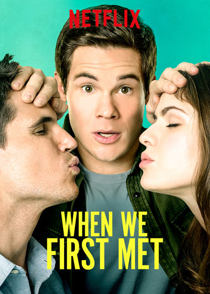 UNIDARK1's tweet image. Just watched #WhenWeFirstMet and it's a decent movie with a touching story about self-discovery and finding "the one." While some parts may seem repetitive, Adam Devine, Alexandra Daddario, and Shelly Hennig have good chemistry. #ComedyRomance #TimeLoop #WorthWatching