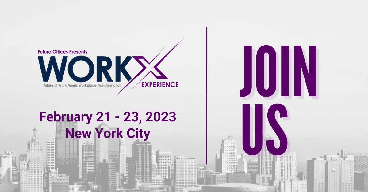 WorkX is back and better than ever! Join us February 21-23 in New York City. Don't miss out on the opportunity to hear from thought leaders from organizations such as Walmart, Wells Fargo, Tripadvisor, and more. Visit our website to learn more: ssonetwork.com/events-workx