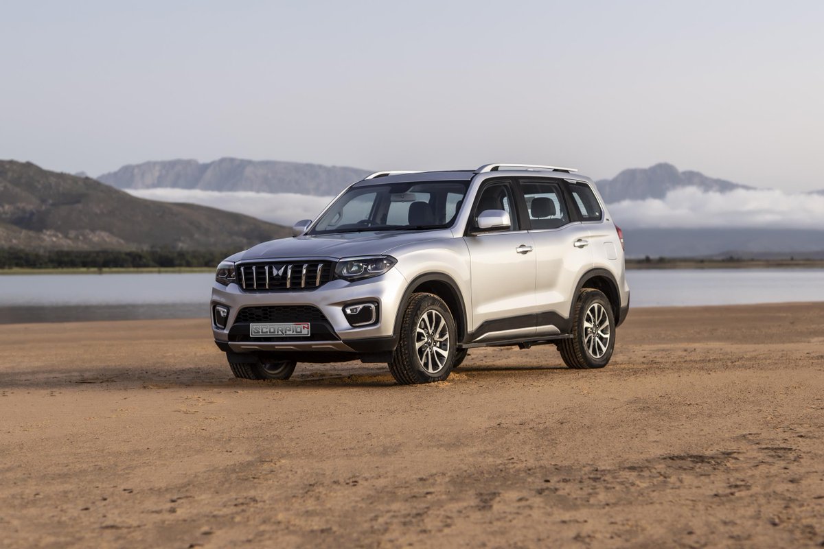 drivenbynd's tweet image. .@Mahindra_SA raises the Scorpio SUV to the Power of N, launches Scorpio-N in South Africa : 

communitybynd.com/2023/02/07/mah… #ScorpioN #TheRealAdventure #ThePowerOfN