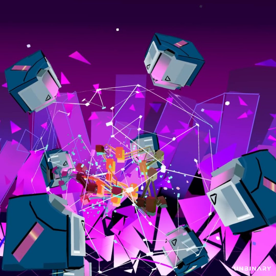 Play_Unbinary's tweet image. THE GOOD NEWS IS COMING...