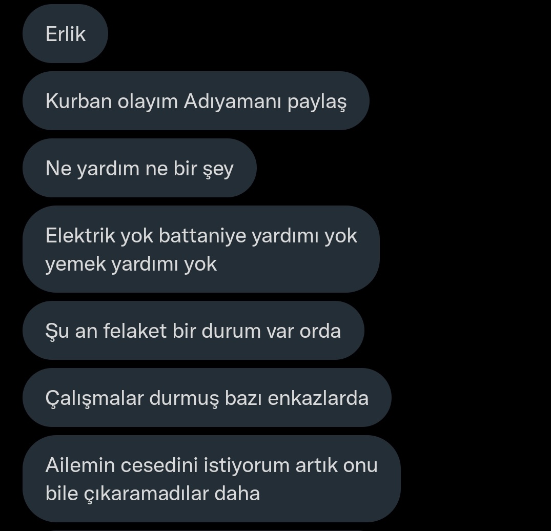 Adıyaman hala...